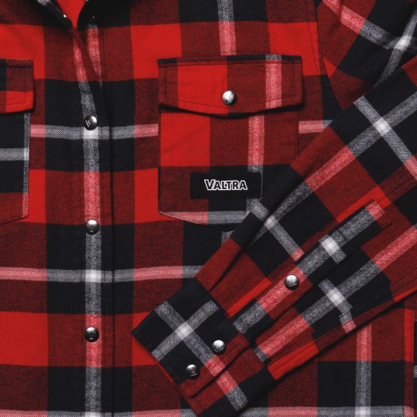 Valtra Men’s Cotton Flannel Shirt 3 - Zoom 3