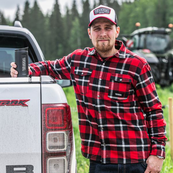 Valtra "Think Big" Mesh Snapback Cap 2 - Zoom 2