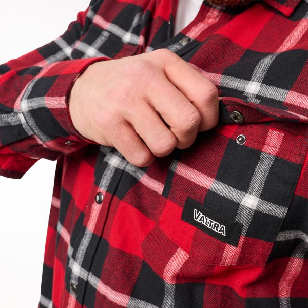 Valtra Men’s Cotton Flannel Shirt 5 - Zoom 5