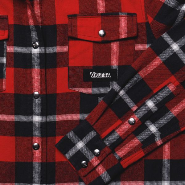 Valtra Ladies' Cotton Flannel Shirt 3 - Zoom 3