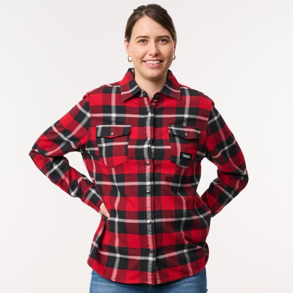Valtra Ladies' Cotton Flannel Shirt