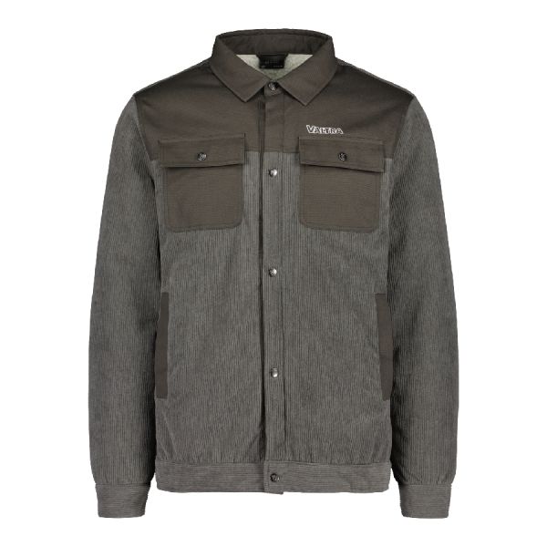 Valtra Grey Corduroy Fleece Lined Jacket 