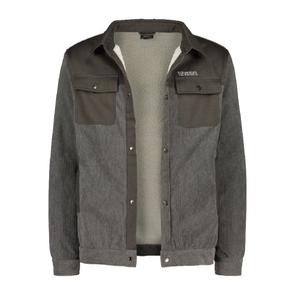 Valtra Grey Corduroy Fleece Lined Jacket  2 - Zoom 2