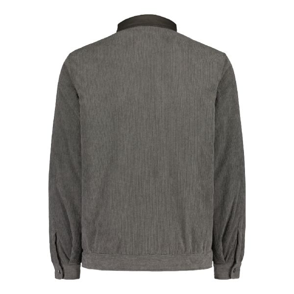 Valtra Grey Corduroy Fleece Lined Jacket  3 - Zoom 3