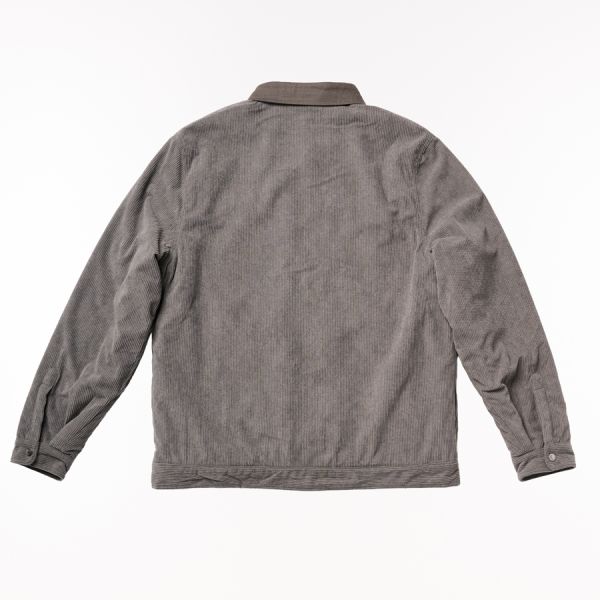 Valtra Grey Corduroy Fleece Lined Jacket  4 - Zoom 4