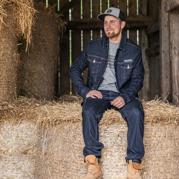 Valtra Denim Work Jacket 5 - Zoom 5