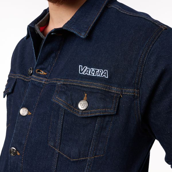 Valtra Denim Work Jacket 4 - Zoom 4