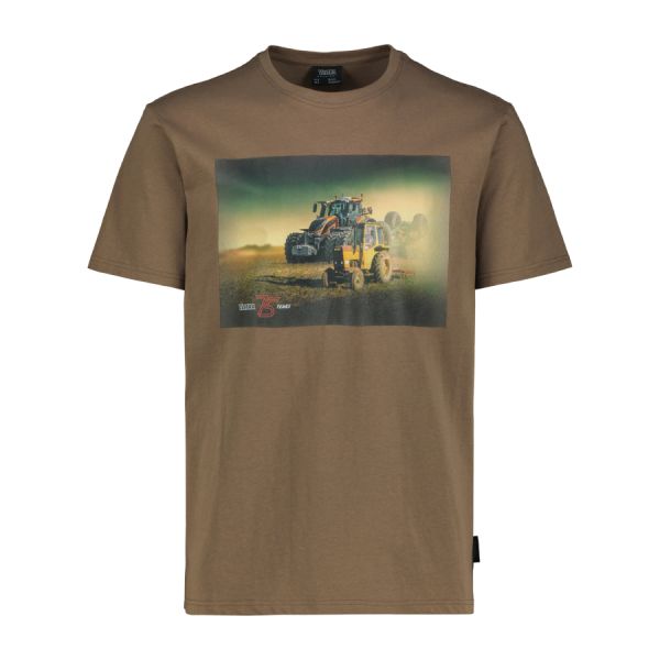 Valtra 75 Years Edition Brown T‑Shirt – Limited Edition