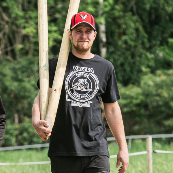 Valtra Printed 'Think Big. Think Smart.' Black T-Shirt 4 - Zoom 4