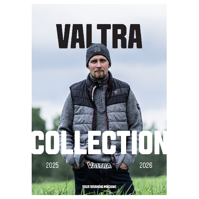 Valtra Catalogue Cover