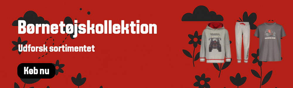 Valtra Kids Clothing Banner