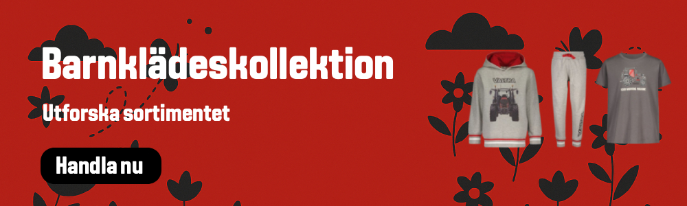 Valtra Kids Clothing Banner