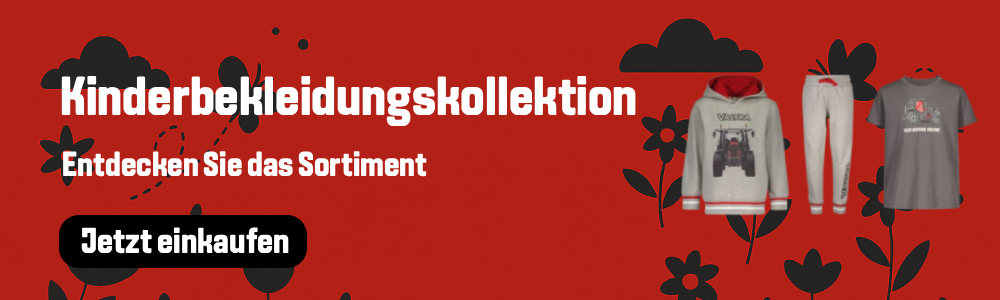 Valtra Kids Clothing Banner