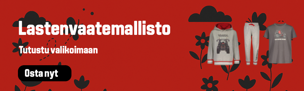 Valtra Kids Clothing Banner
