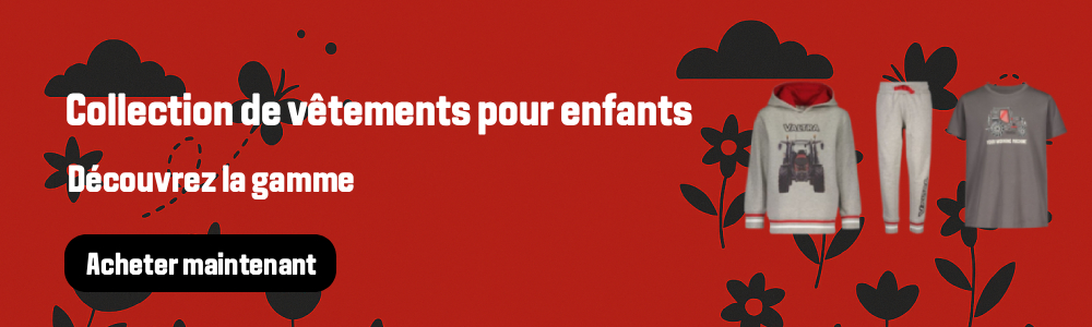 Valtra Kids Clothing Banner