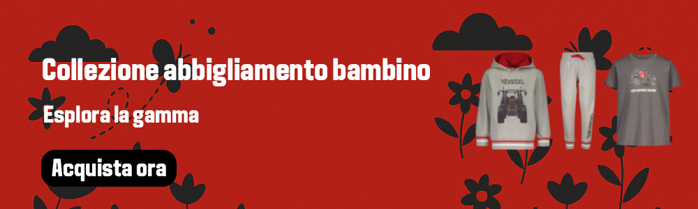 Valtra Kids Clothing Banner