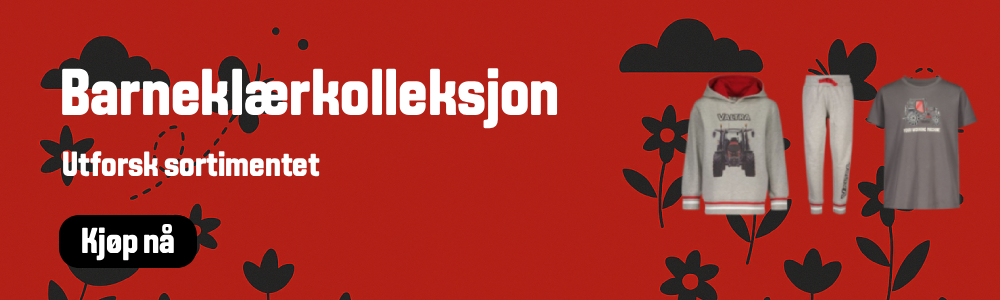 Valtra Kids Clothing Banner