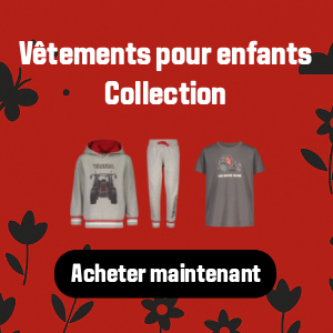 Valtra Kids Clothing Banner